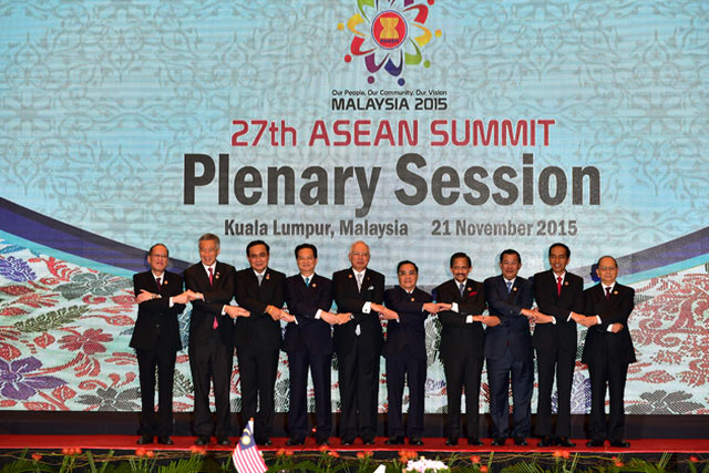 Cộng đồng ASEAN vào năm 2015