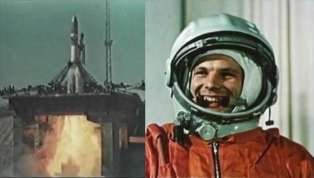 Yuri Gagarin - con người đầu tiên đặt chân vào vũ trụ