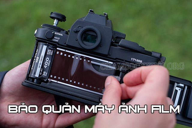 cách bảo quản máy ảnh film