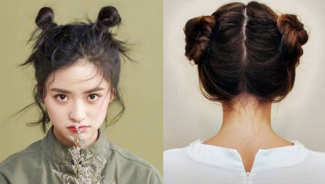 4 Cách buộc tóc đẹp đơn giản cho học sinh, sinh viên đi học - META.vn
