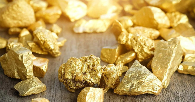 Vàng là kim loại cực kỳ quý hiếm với giá trị kinh tế cao
