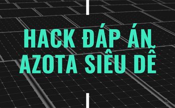 Cách hack Azota siêu dễ