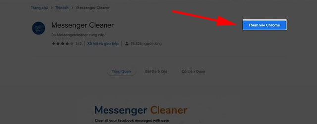 Tải Messenger Cleaner