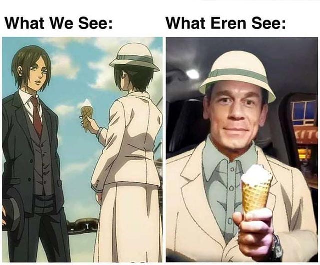 Điều Eren thực sự thấy