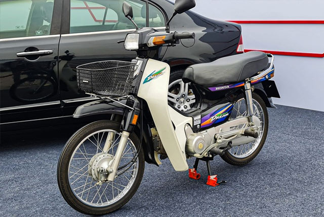 Honda Dream vẫn được sử dụng khá phổ biến cho đến hiện nay