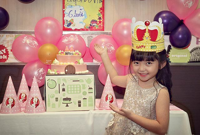 Lời chúc dành cho công chúa nhỏ ngày sinh nhật