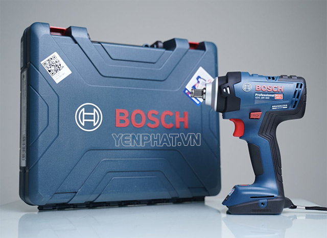Bosch GDS 18V-400 Solo nhỏ gọn nhưng khả năng làm việc đáng nể