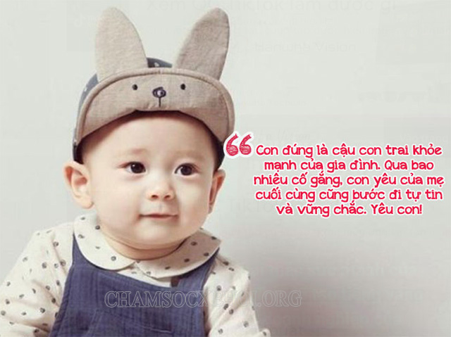 Câu nói hay dành tặng cho các bé yêu