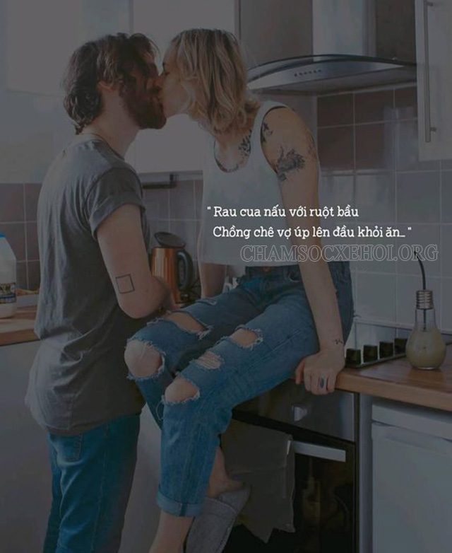 Câu nói về cuộc sống vợ chồng hài hước