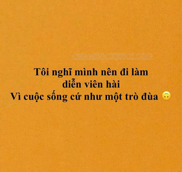Những câu nói hài hước về cuộc sống lạc quan