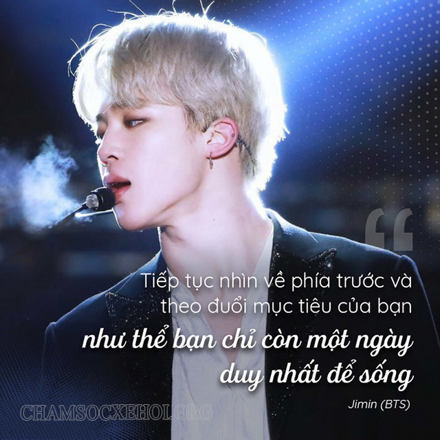 Châm ngôn cuộc sống của Jimin BTS