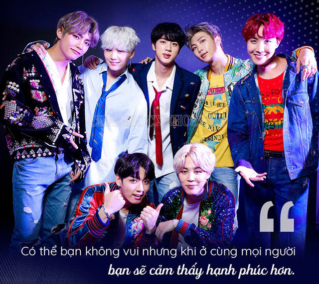 Tổng hợp những câu nói truyền cảm hứng của các chàng trai BTS