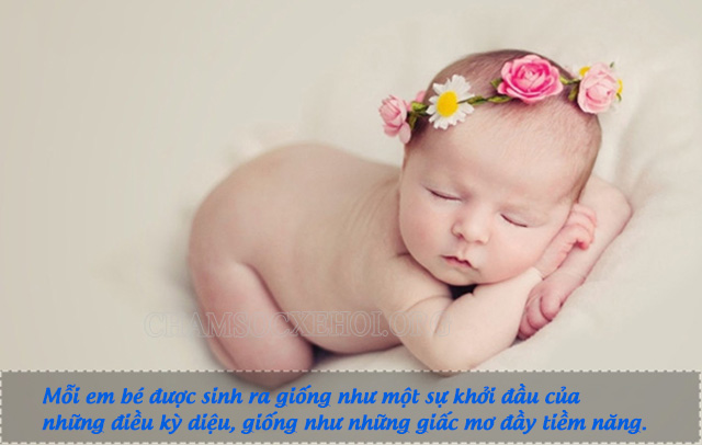 Những câu nói hay về bé siêu yêu dễ thương