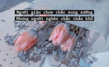 Câu nói về đời chất thấm 