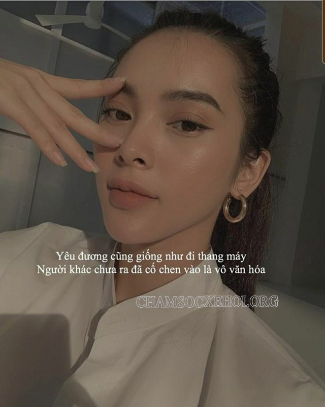 Câu nói về tình yêu chất ngầu hút nghìn like