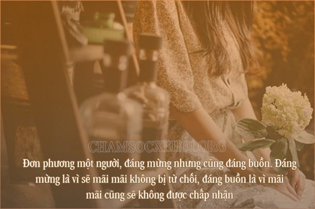 Stt tâm trạng về tình yêu đơn phương thấm từng câu