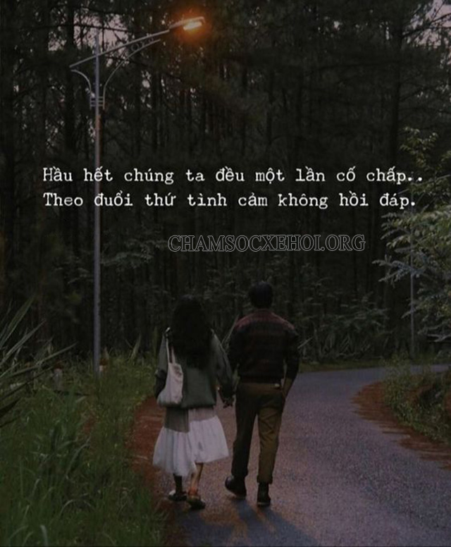 Stt yêu đơn phương ngắn nhưng sâu sắc