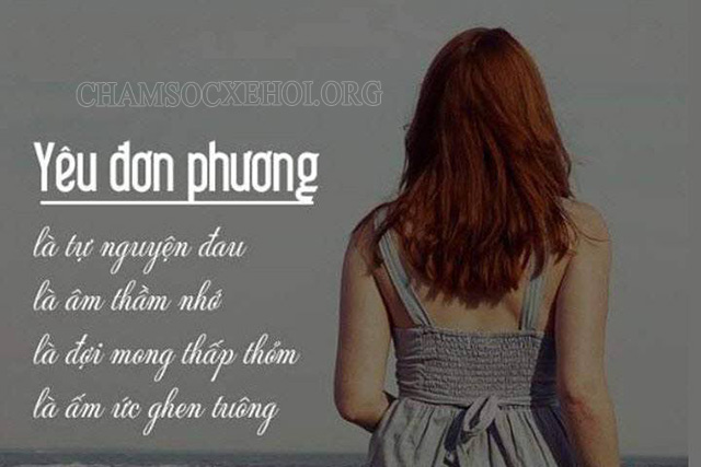 Stt ngắn cho người đang yêu đơn phương