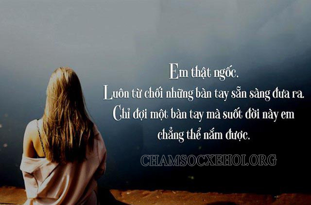 Stt yêu đơn phương buồn giúp nói hộ nỗi đau thầm kín của cô gái