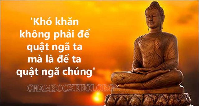 Lời Phật dạy giúp chúng ta vượt qua mọi thất bại