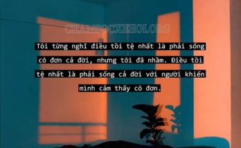 Stt cô đơn trong chính tình yêu của mình buồn bã 