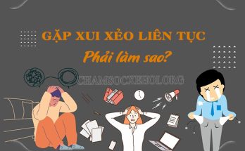 Liên tục gặp phải xui xẻo khiến cuộc sống trở nên nặng nề và mệt mỏi