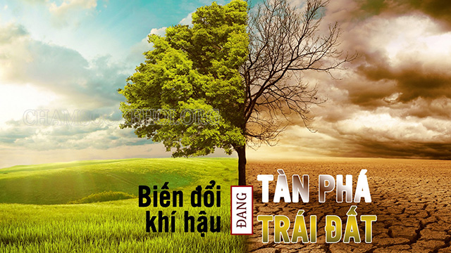 Biến đổi khí hậu gây ra nhiều hậu quả và hệ lụy nghiêm trọng