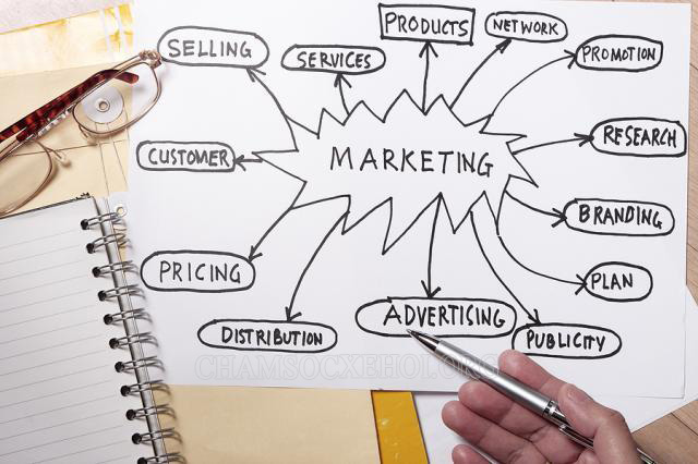 Tìm hiểu về các mảng và hình thức marketing phổ biến 