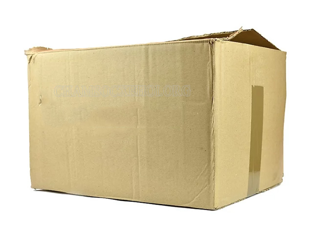 Tìm một hộp các tông hình chữ nhật có kích thước lớn