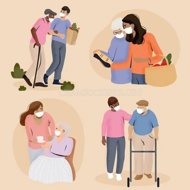 Làm việc thiện, giúp đỡ mọi người xung quanh