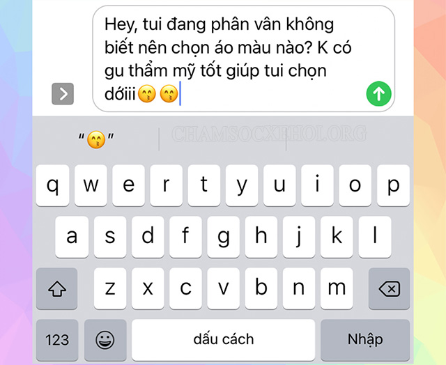 Hỏi ý kiến của crush là cách bắt chuyện với crush tinh tế