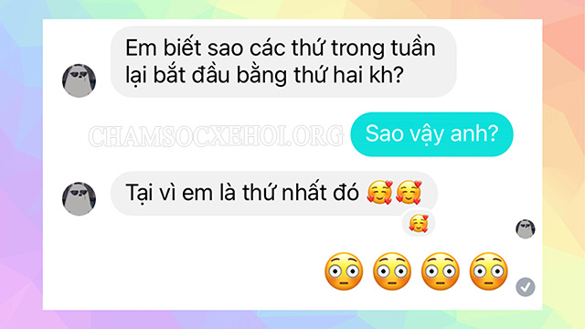 Bắt chuyện với crush bằng cách đưa ra câu hỏi thú vị