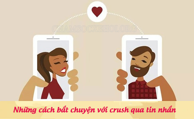 Cách bắt chuyện thả thính crush qua tin nhắn để không bị chê “thiếu muối”
