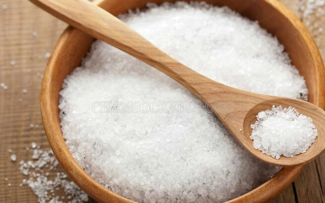 Sử dụng muối để xả xui, tránh điều không may mắn