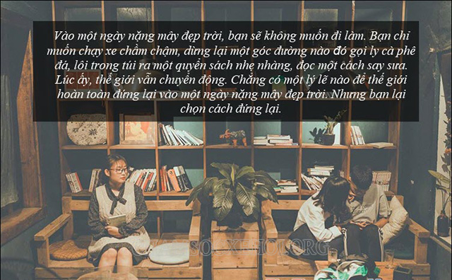 STT bình yên ý nghĩa giữa cuộc sống của lo toan bộn bề