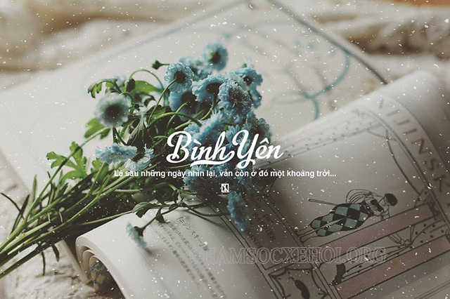 STT bình yên ngắn hay nhất