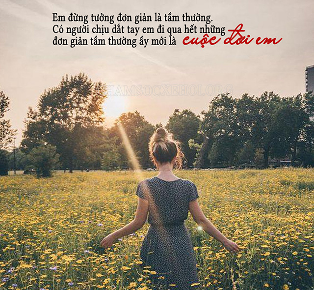 STT bình yên ở trong tình yêu nhẹ nhàng, đơn giản