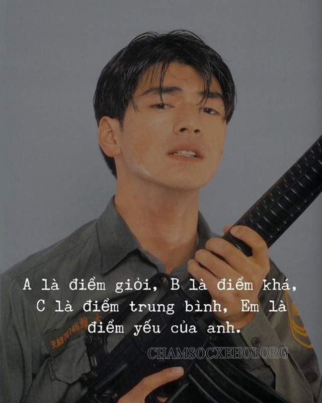 Stt dễ thương tán đổ nàng trong một nốt nhạc