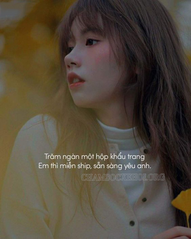 Stt dễ thương thả thính khiến trái tim người ấy rung động