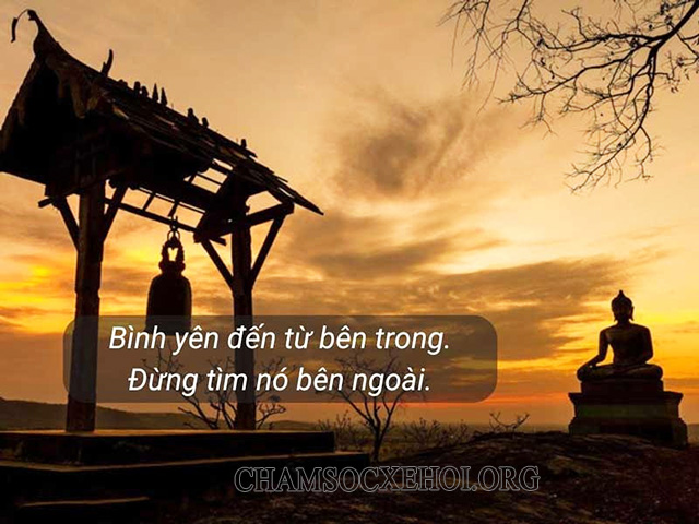 STT đi chùa tịnh tâm, tạo động lực