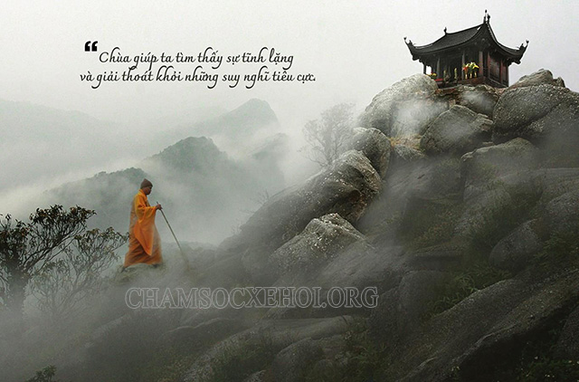 STT đi chùa ý nghĩa, bình yên trong tâm hồn