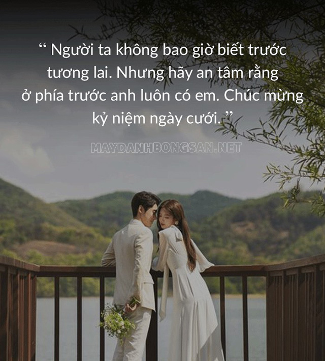 Status kỷ niệm ngày cưới đầy ngọt ngào và lãng mạn
