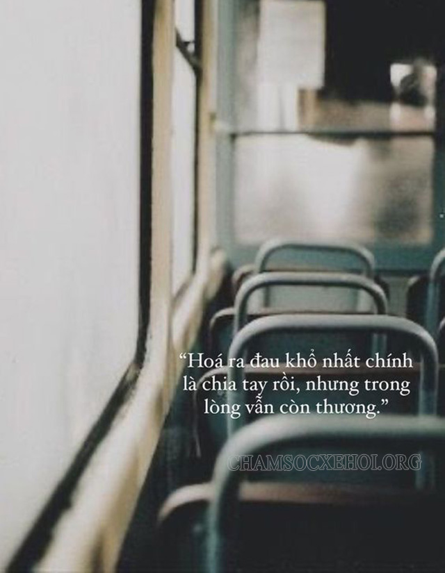 Stt thất tình tổn thương sau chia tay