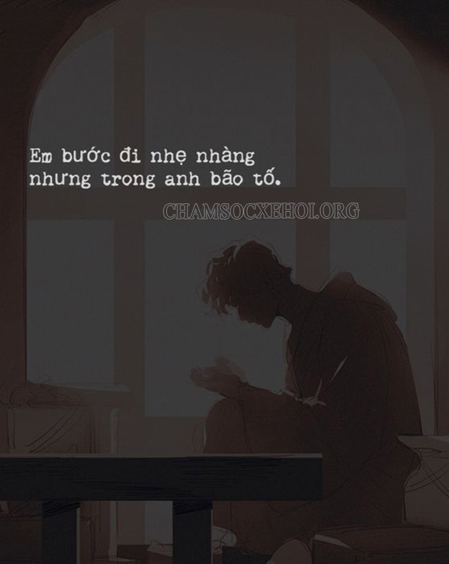 Status tâm trạng buồn hay nhất khi thất tình