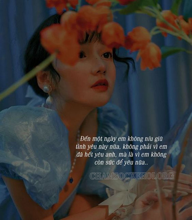 Stt thất tình buồn thấu tận tâm can