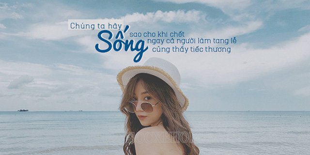 STT hay mang năng lượng tích cực truyền cảm hứng