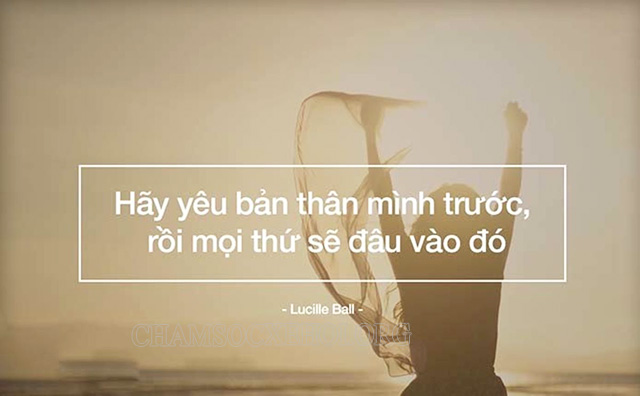 STT về giá trị bản thân mỗi con người