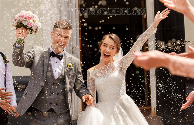 Gửi những lời chúc phúc tốt đẹp nhất đến cô dâu và chú rể