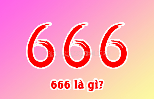666 là gì? 