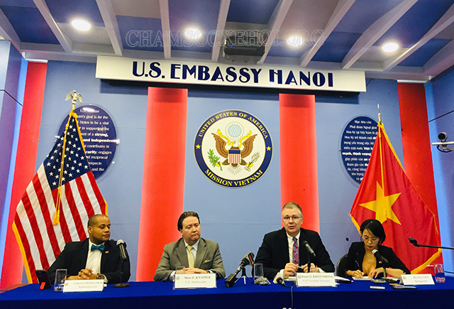 Đại sứ quán có nhiệm vụ thúc đẩy mối quan hệ ngoại giao giữa hai nước